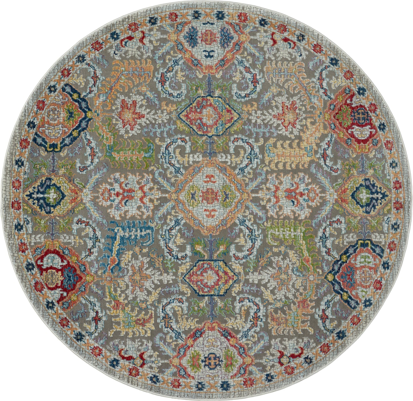 Nourison Home Ankara Global ANR12 Bohemian Persian Indoor Area Rug