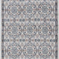 Tayse Damask Area Rug HMP38-Izel Traditional Cut Pile Indoor Polypropylene