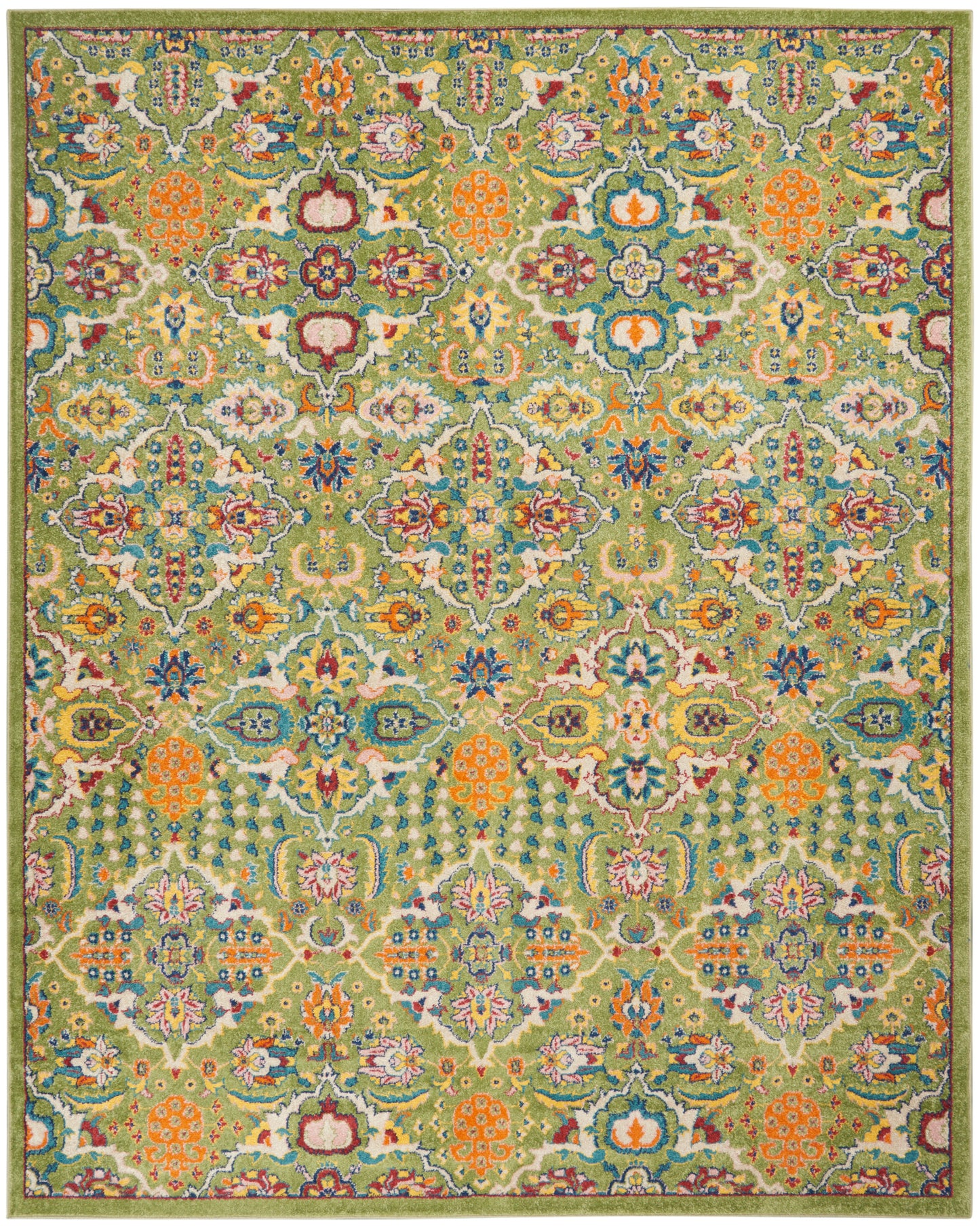 Nourison Home Allur ALR03 Bohemian Persian Indoor Area Rug