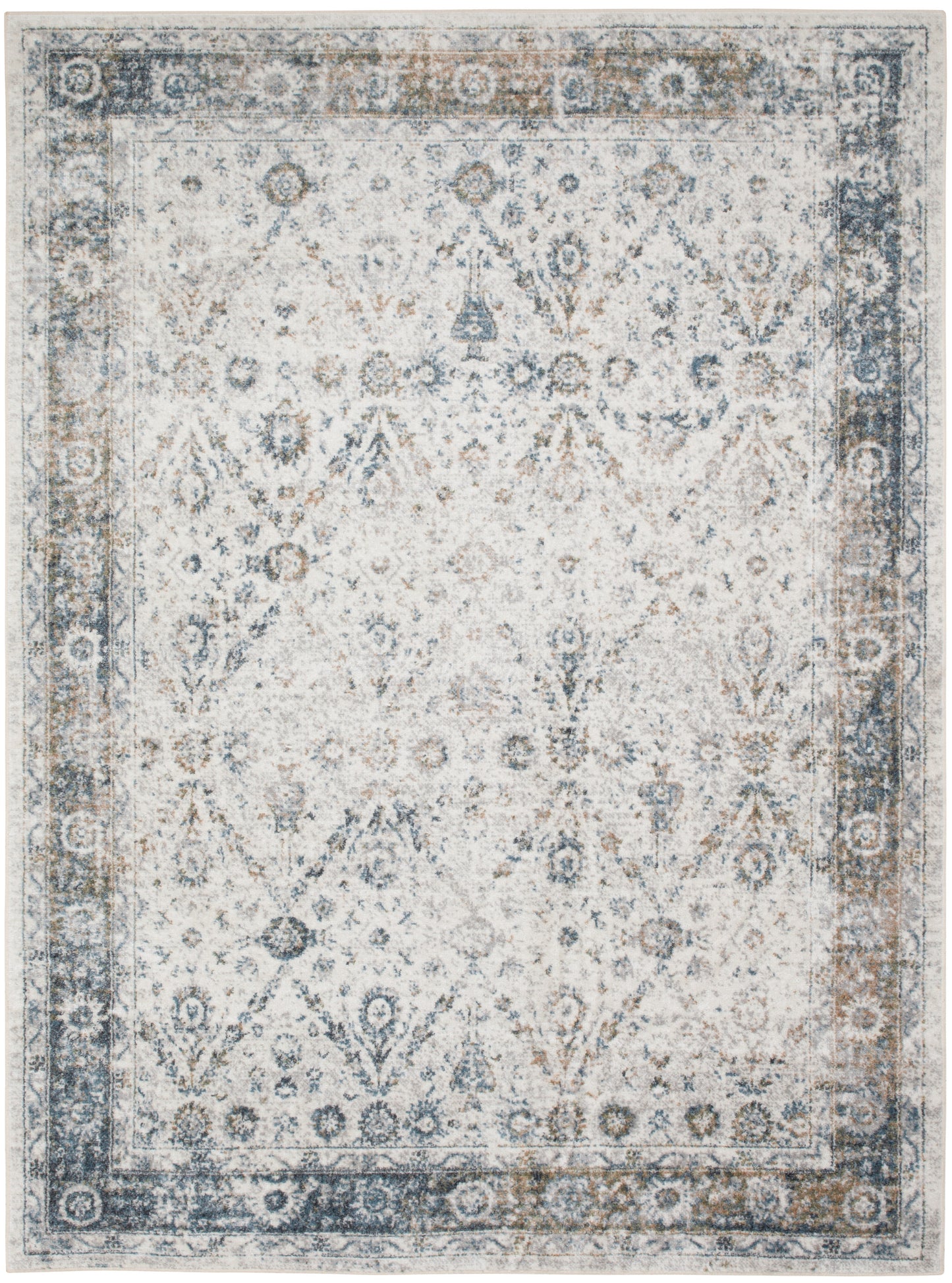 Nourison Home Astra Machine Washable ASW16 Vintage Persian Indoor Area Rug