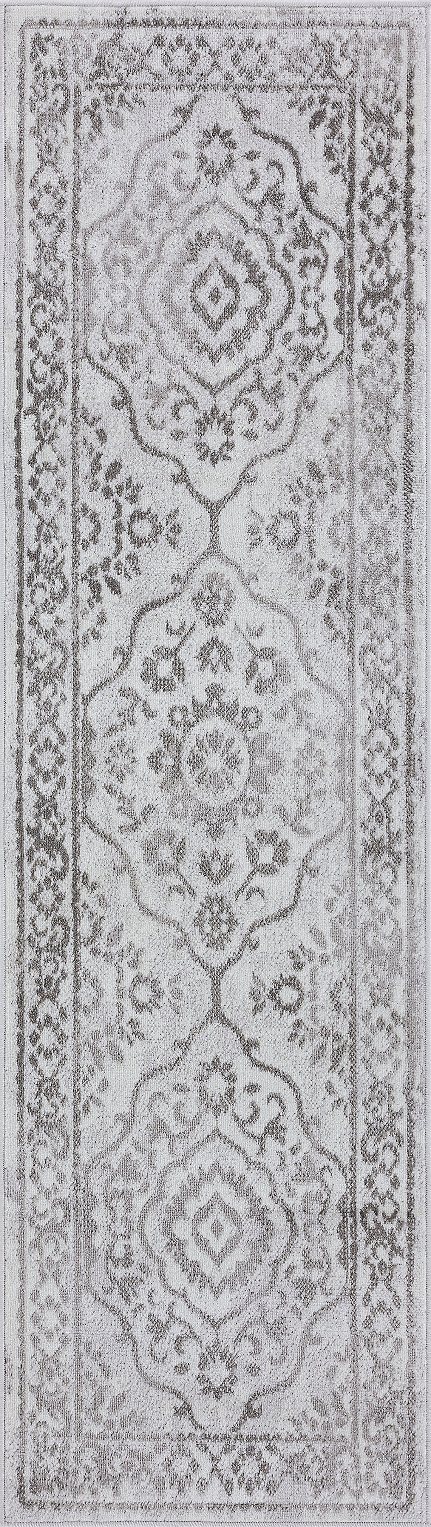 Tayse Oriental Area Rug NEX18-Jersey Traditional Cut Pile Indoor Polypropylene