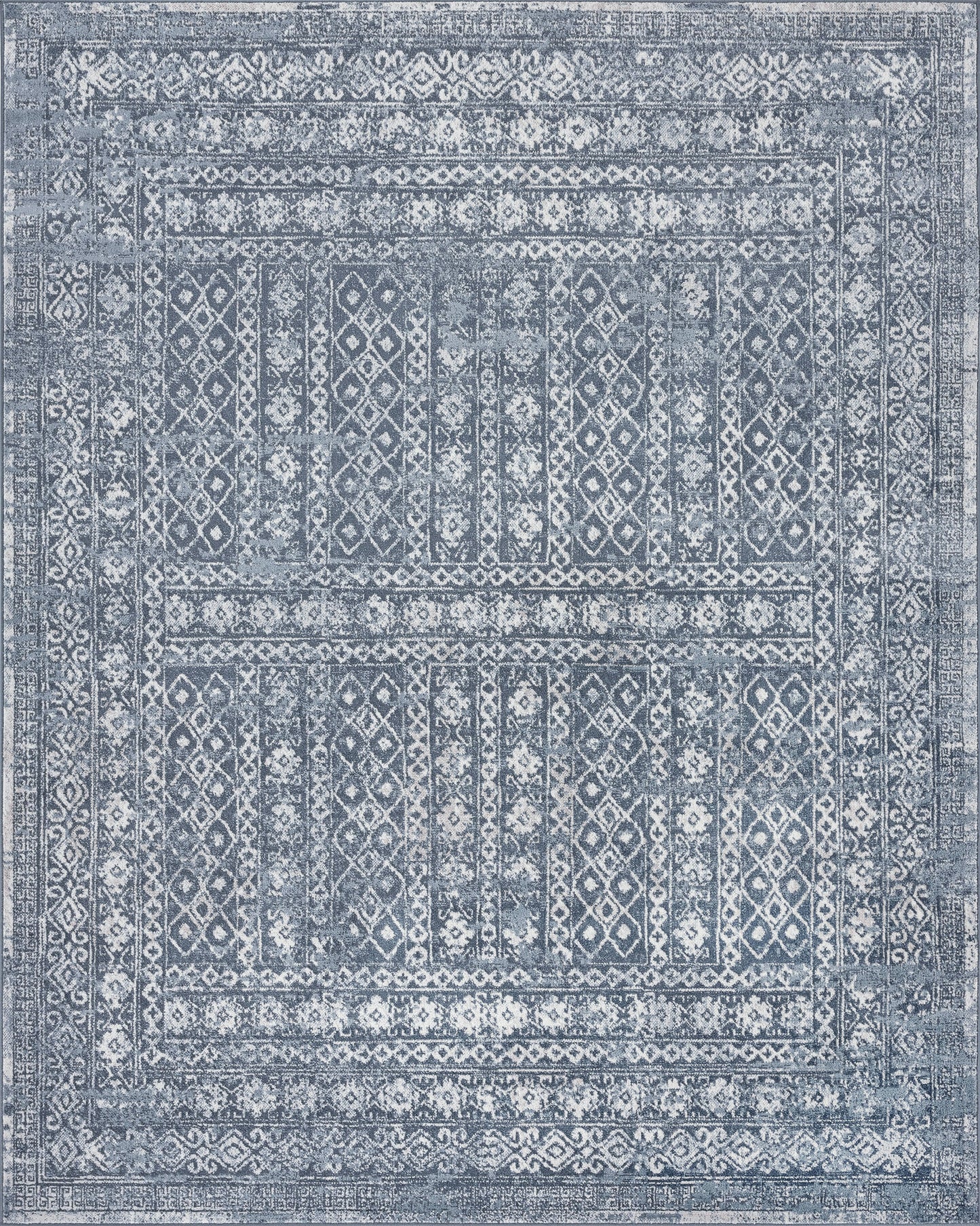 Tayse Persian Area Rug NEX15-Ellery Traditional Cut Pile Indoor Polypropylene