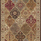 Tayse Abstract Area Rug ELG51-Cambridge Traditional Cut Pile Indoor Polypropylene