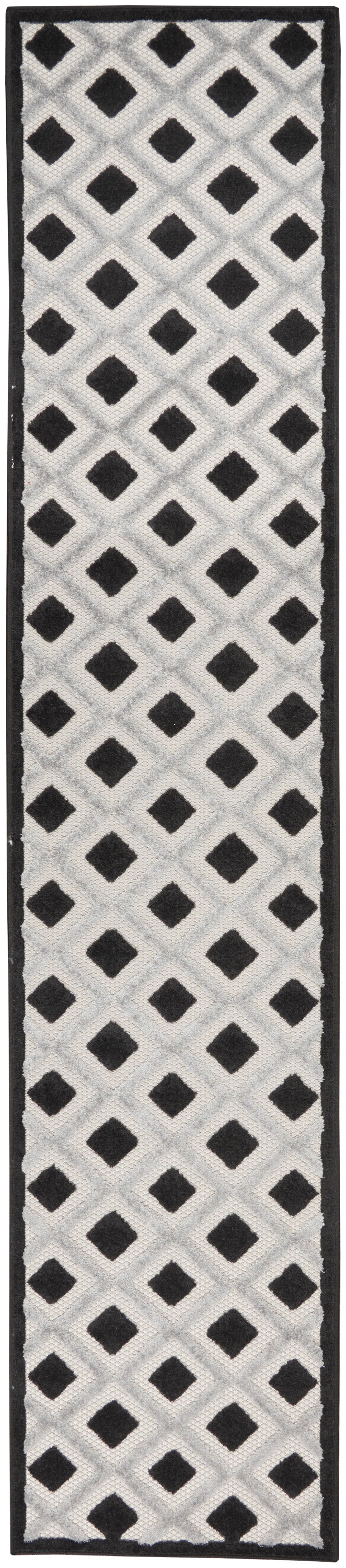 Nourison Home Aloha ALH26 Modern Geometric Indoor/Outdoor Area Rug