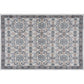 Tayse Damask Area Rug HMP38-Izel Traditional Cut Pile Indoor Polypropylene