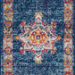 Tayse Medallion Area Rug DIA19-Mila Traditional Cut Pile Indoor Polypropylene