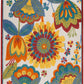 Nourison Home Aloha ALH25 Contemporary Floral Indoor/Outdoor Area Rug