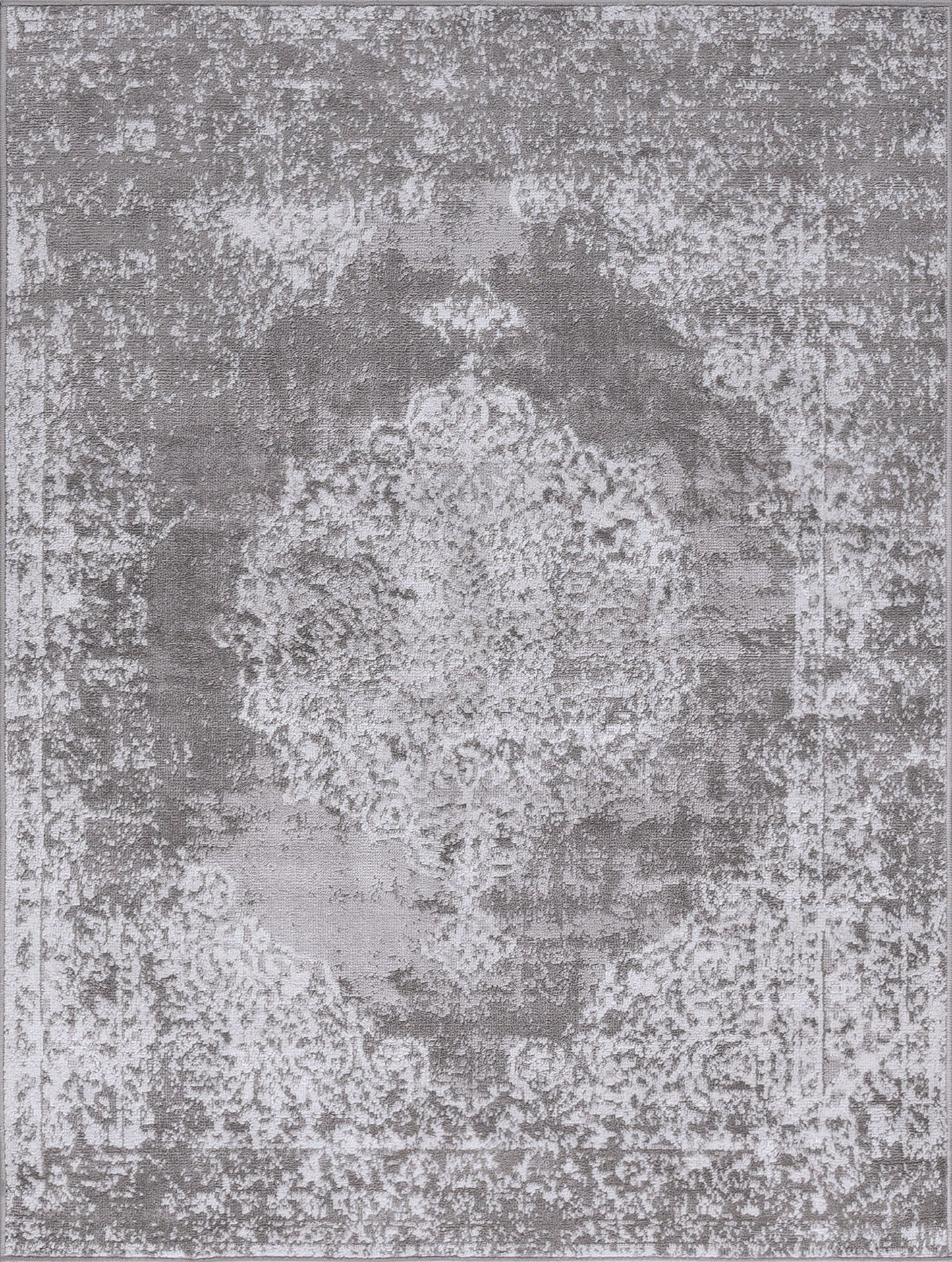 Tayse Medallion Area Rug NEX11-Lasonya Traditional Cut Pile Indoor Polypropylene