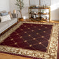 Tayse Border Area Rug SNS48-Orleans Traditional Cut Pile Indoor Polypropylene