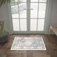 Tayse Oriental Area Rug MDN36-Newcomb Traditional Cut Pile Indoor Polypropylene