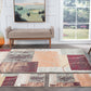 Tayse Abstract Area Rug DCO10-Conner Contemporary Cut Pile Indoor Polypropylene