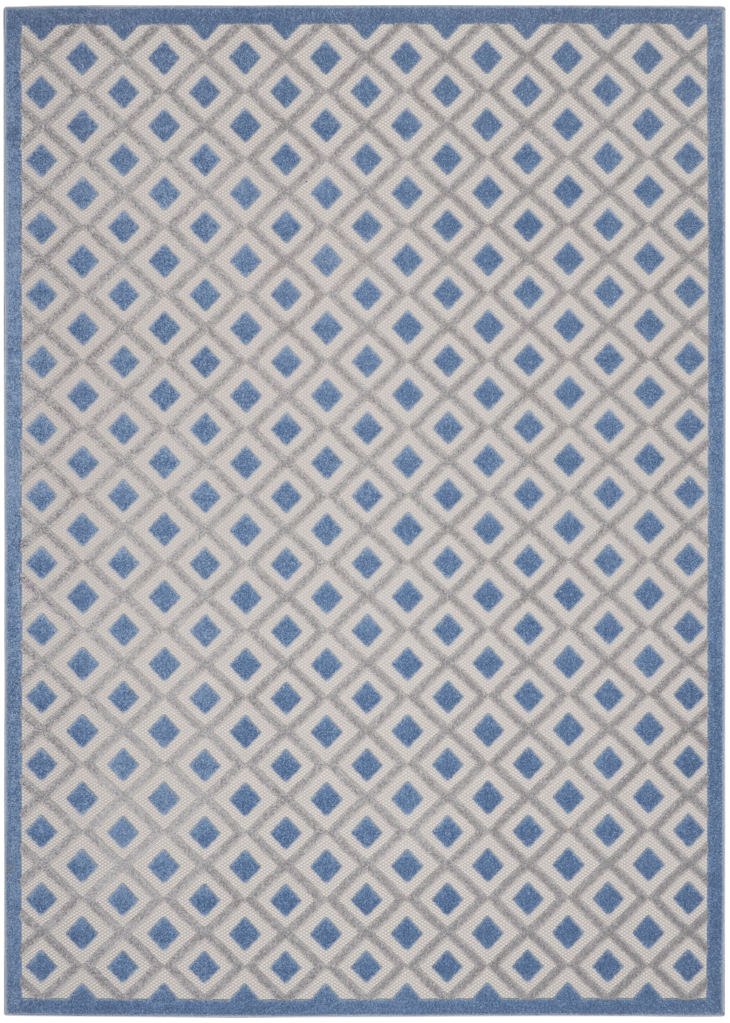 Nourison Home Aloha ALH26 Modern Geometric Indoor/Outdoor Area Rug