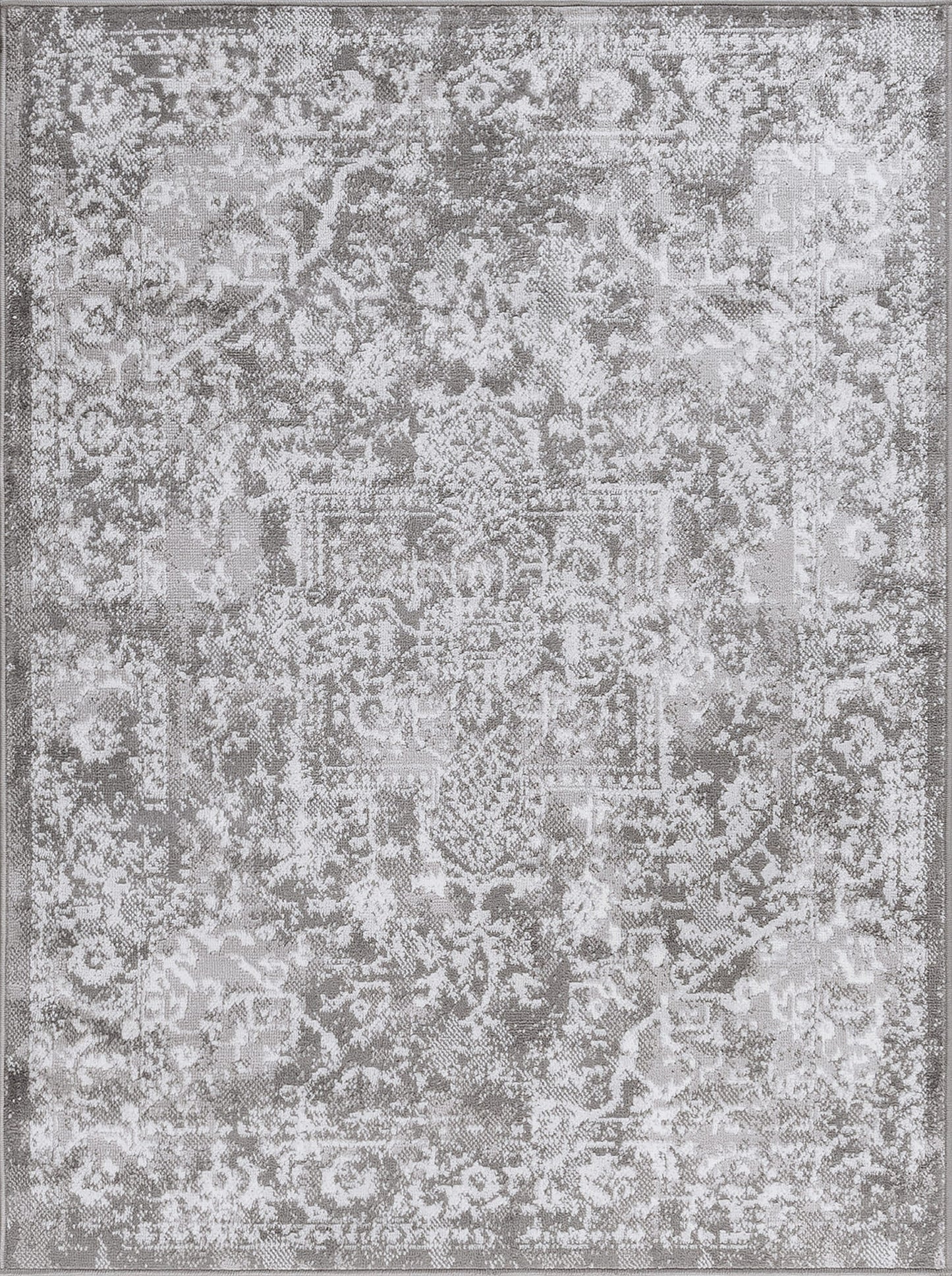 Tayse Oriental Area Rug NEX17-Cinda Traditional Cut Pile Indoor Polypropylene