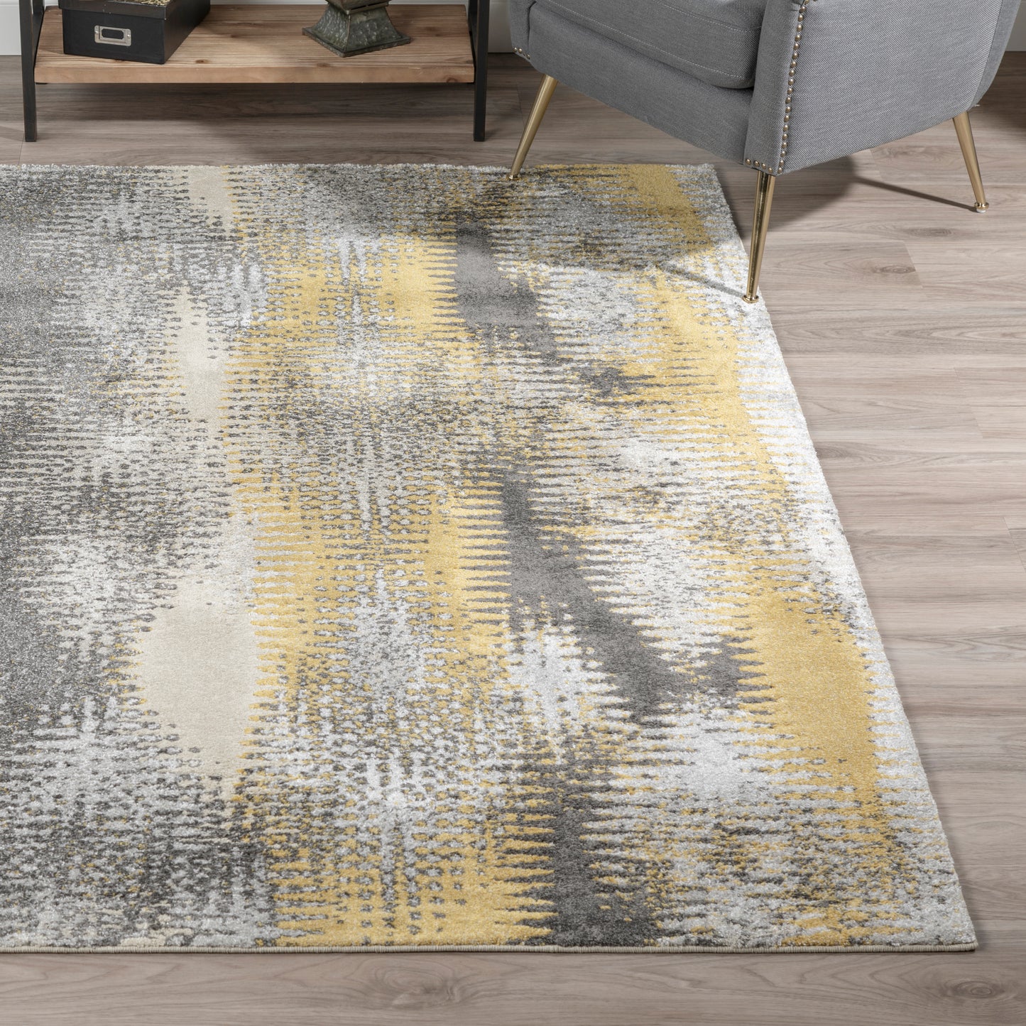 Modern Greys MG531 Woven Synthetic Blend Indoor Area Rug by Dalyn Rugs