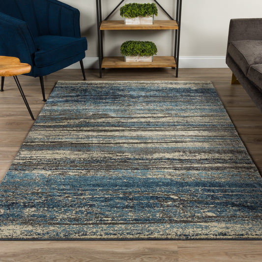 Upton UP6 Machine Woven Synthetic Blend Indoor Area Rug by Dalyn Rugs