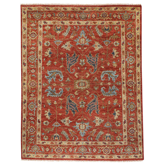 Charise-Ushak Wool Indoor Area Rug by Capel Rugs