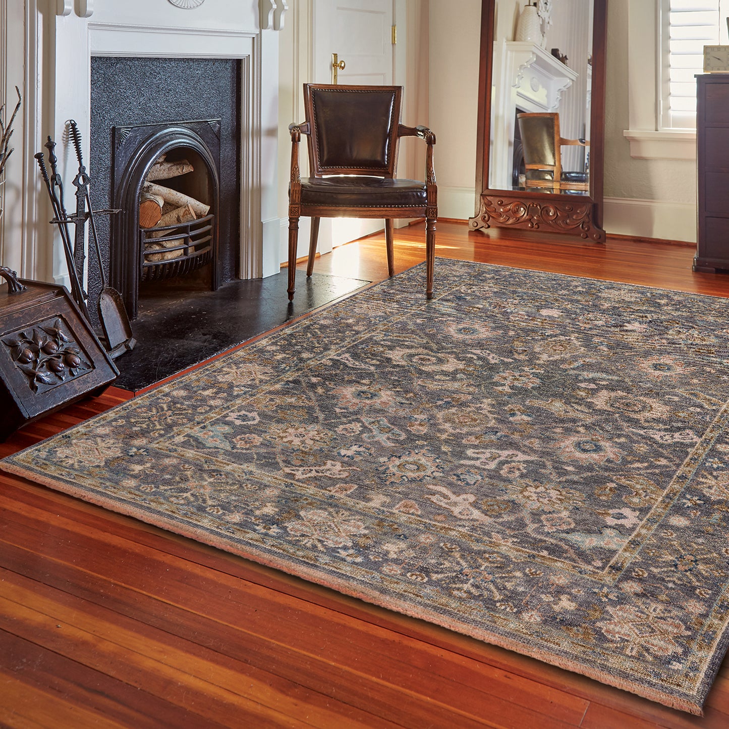 Braymore-Edison Wool Indoor Area Rug by Capel Rugs
