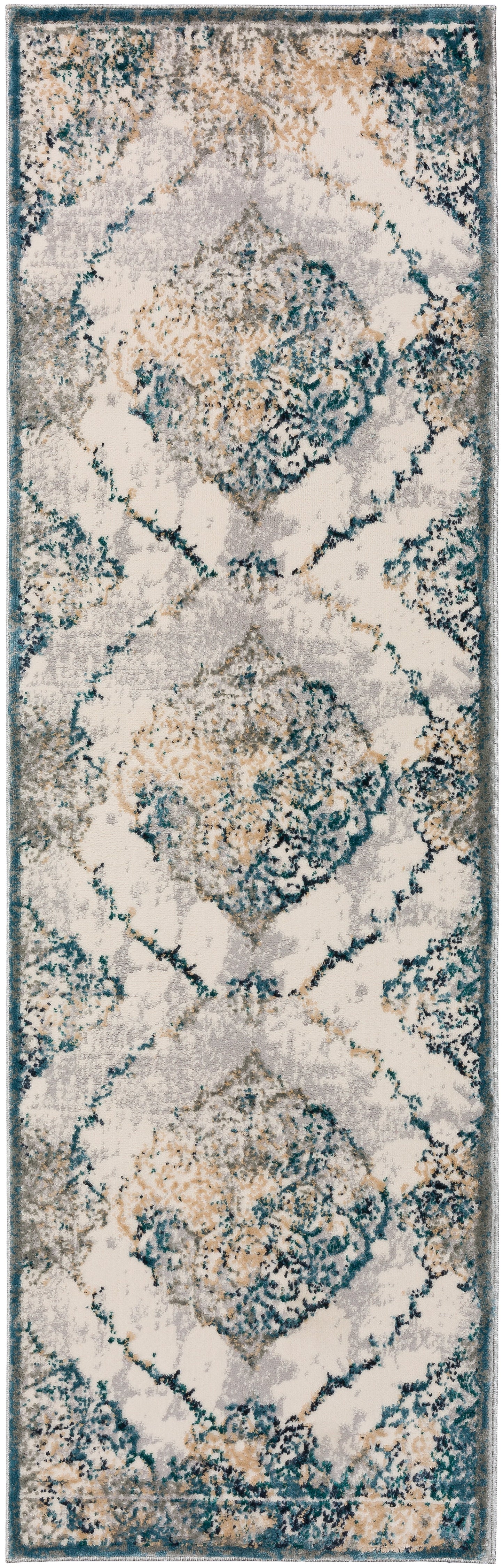 Karma KM23 Machine Woven Synthetic Blend Indoor Area Rug by Dalyn Rugs