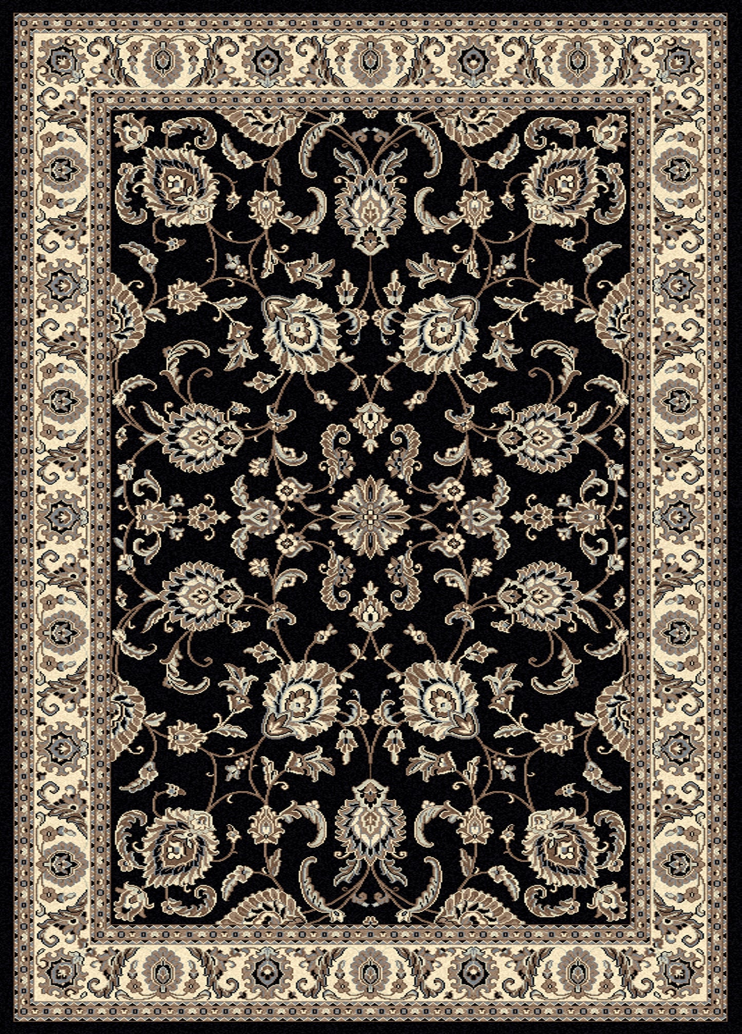 Alba 1426 Machine Made Synthetic Blend Indoor Area Rug By Radici USA