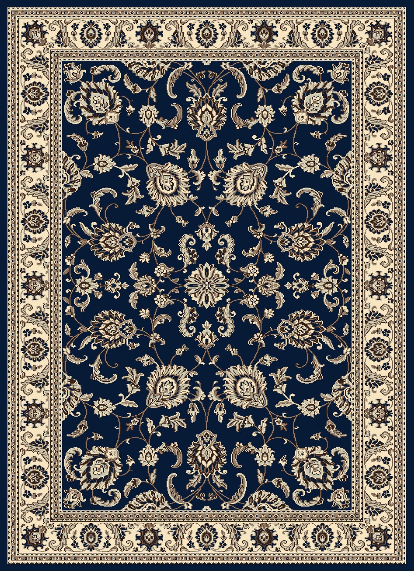 Alba 1426 Machine Made Synthetic Blend Indoor Area Rug By Radici USA