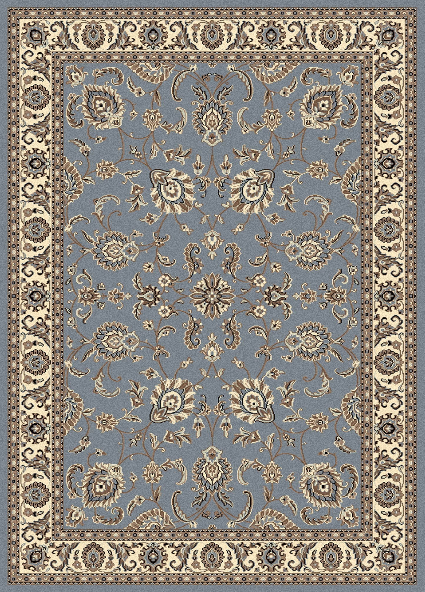 Alba 1426 Machine Made Synthetic Blend Indoor Area Rug By Radici USA