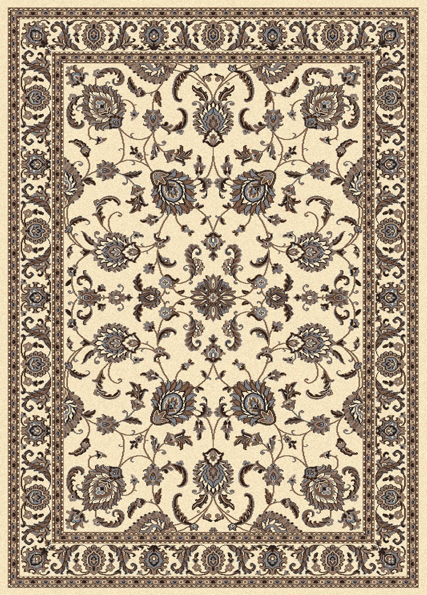 Alba 1426 Machine Made Synthetic Blend Indoor Area Rug By Radici USA