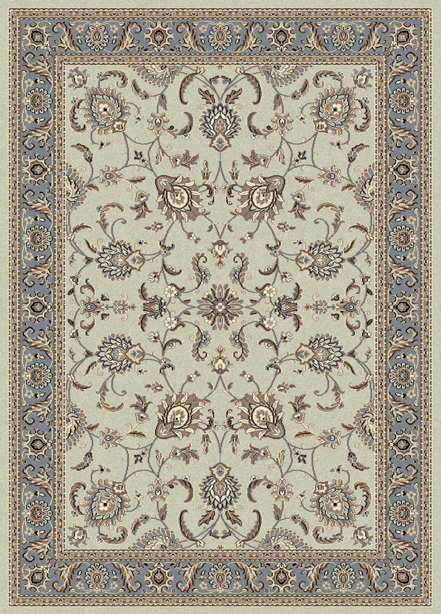 Alba 1426 Machine Made Synthetic Blend Indoor Area Rug By Radici USA