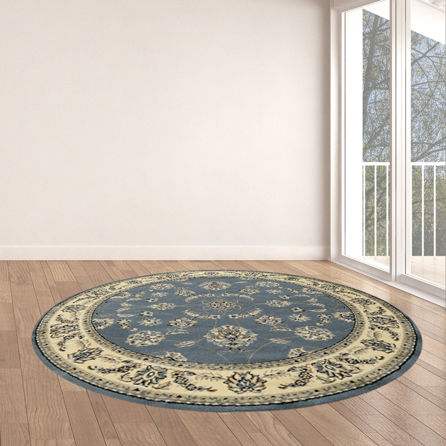 Alba 1596 Machine Made Synthetic Blend Indoor Area Rug By Radici USA