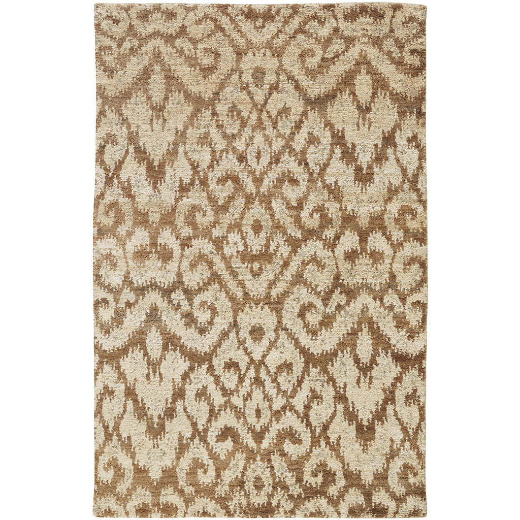 Thompson Ikat Jute Indoor Area Rug by Capel Rugs