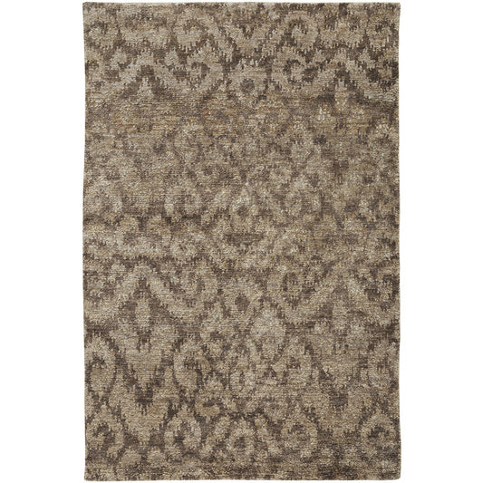 Thompson Ikat Jute Indoor Area Rug by Capel Rugs