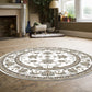 Pisa 1780 Machine Made Synthetic Blend Indoor Area Rug By Radici USA