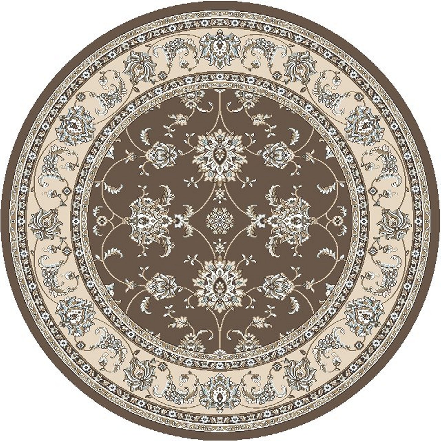 Pisa 1780 Machine Made Synthetic Blend Indoor Area Rug By Radici USA