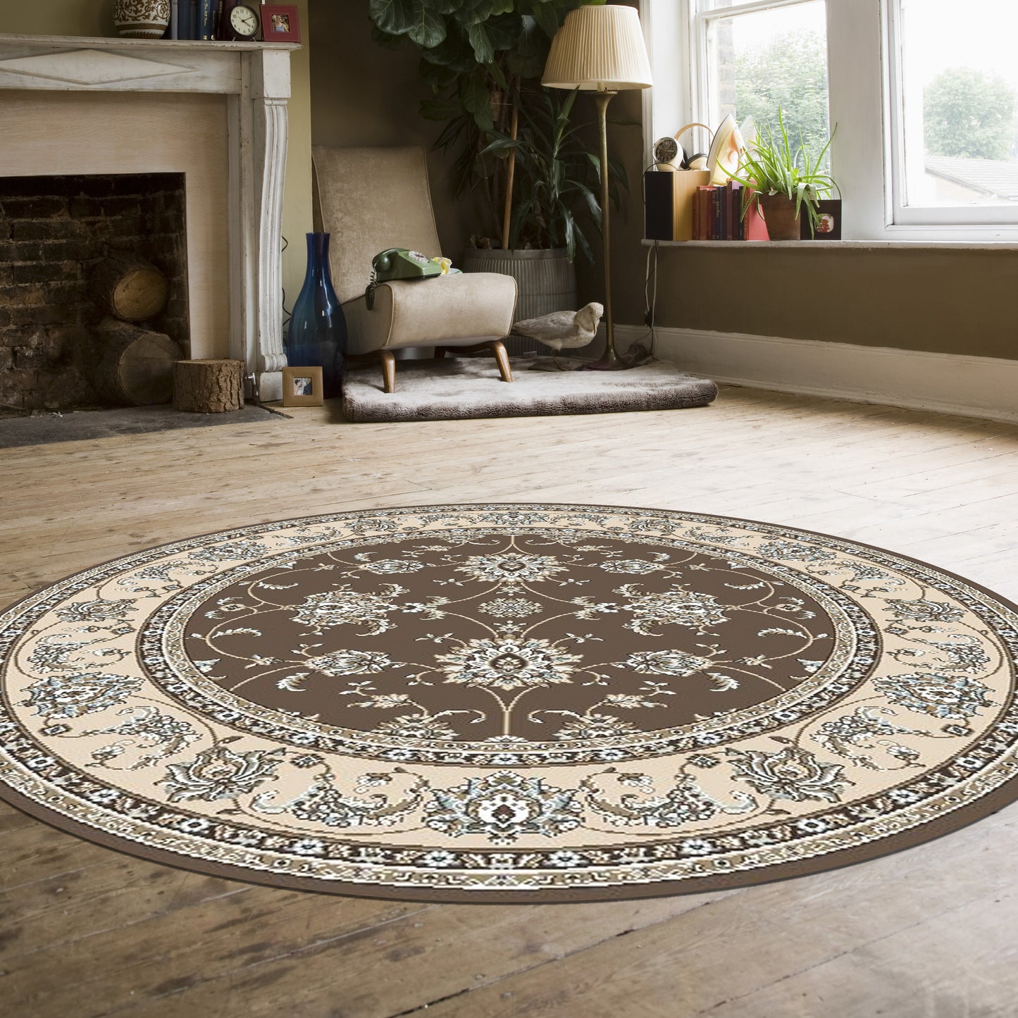 Pisa 1780 Machine Made Synthetic Blend Indoor Area Rug By Radici USA