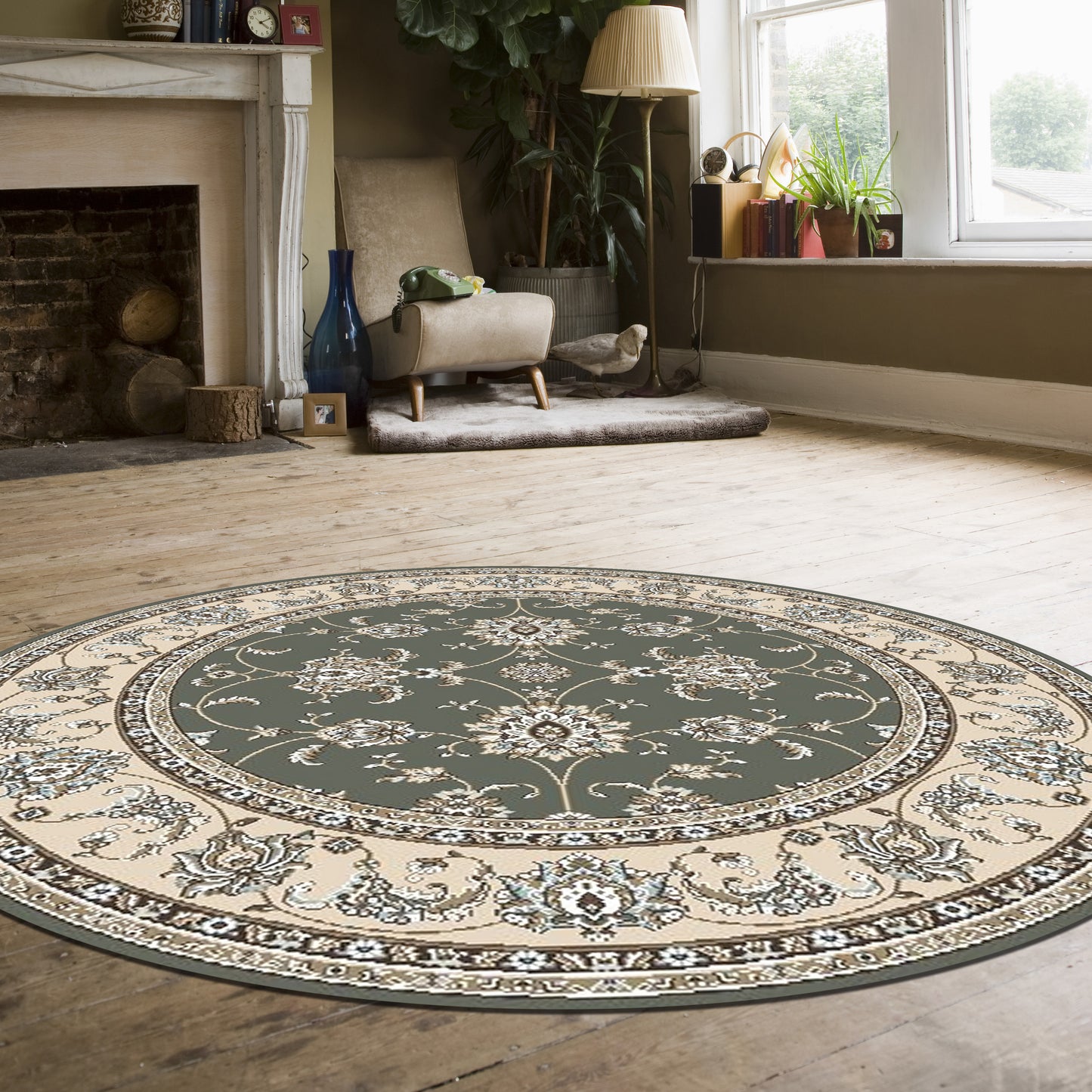 Pisa 1780 Machine Made Synthetic Blend Indoor Area Rug By Radici USA