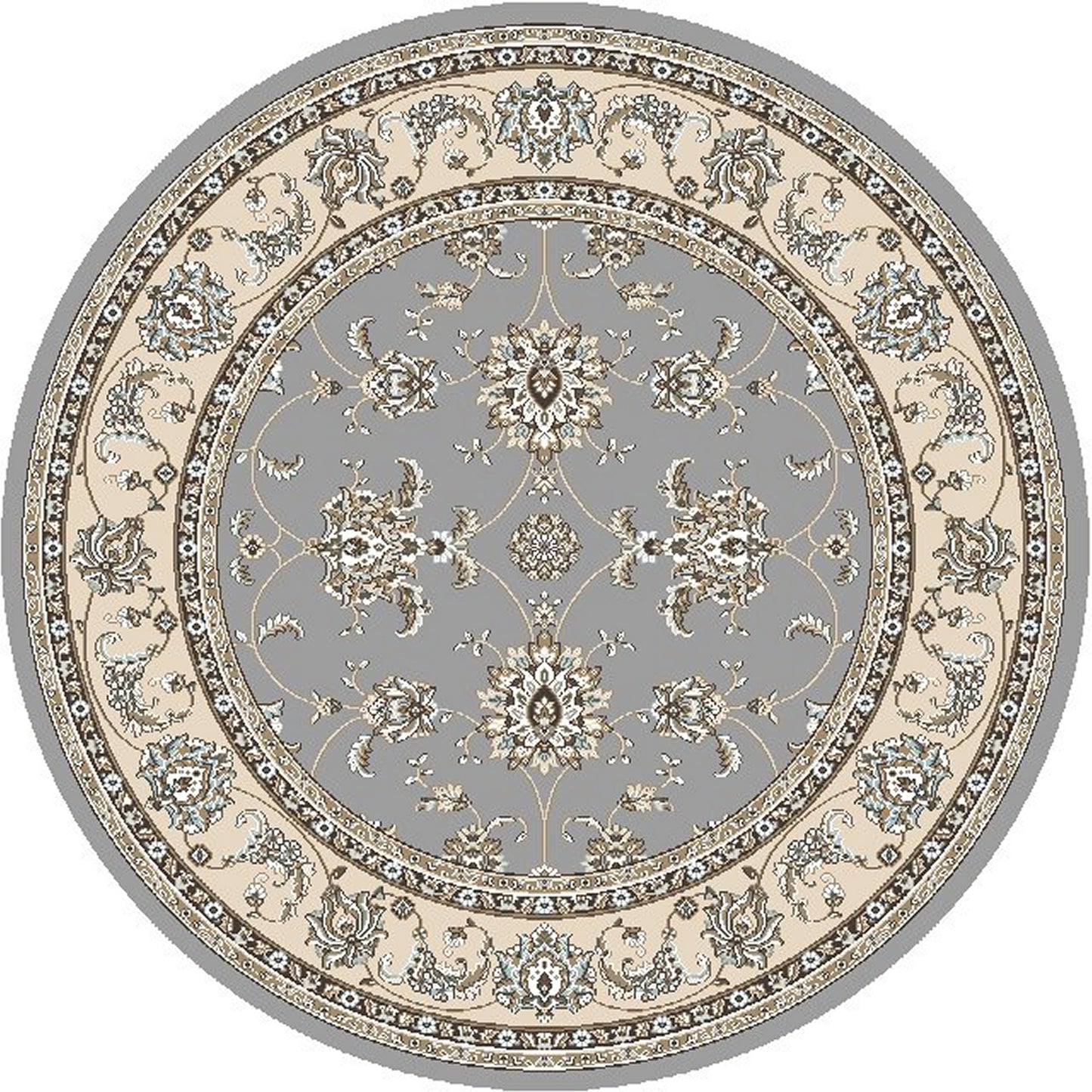 Pisa 1780 Machine Made Synthetic Blend Indoor Area Rug By Radici USA