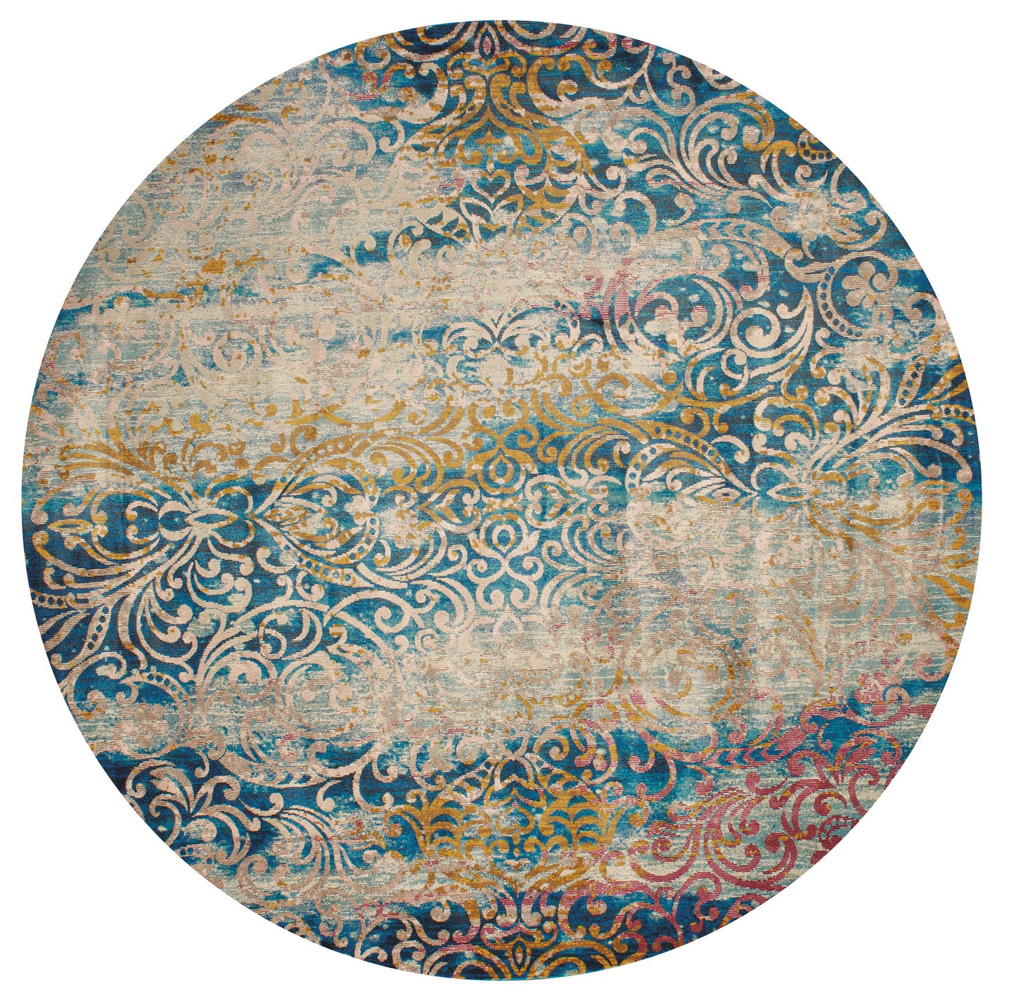 1830-Midlothian Synthetic Blend Indoor Area Rug by United Weavers