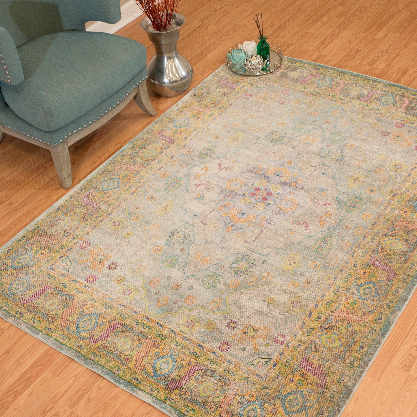 1830-Bromley Synthetic Blend Indoor Area Rug by United Weavers