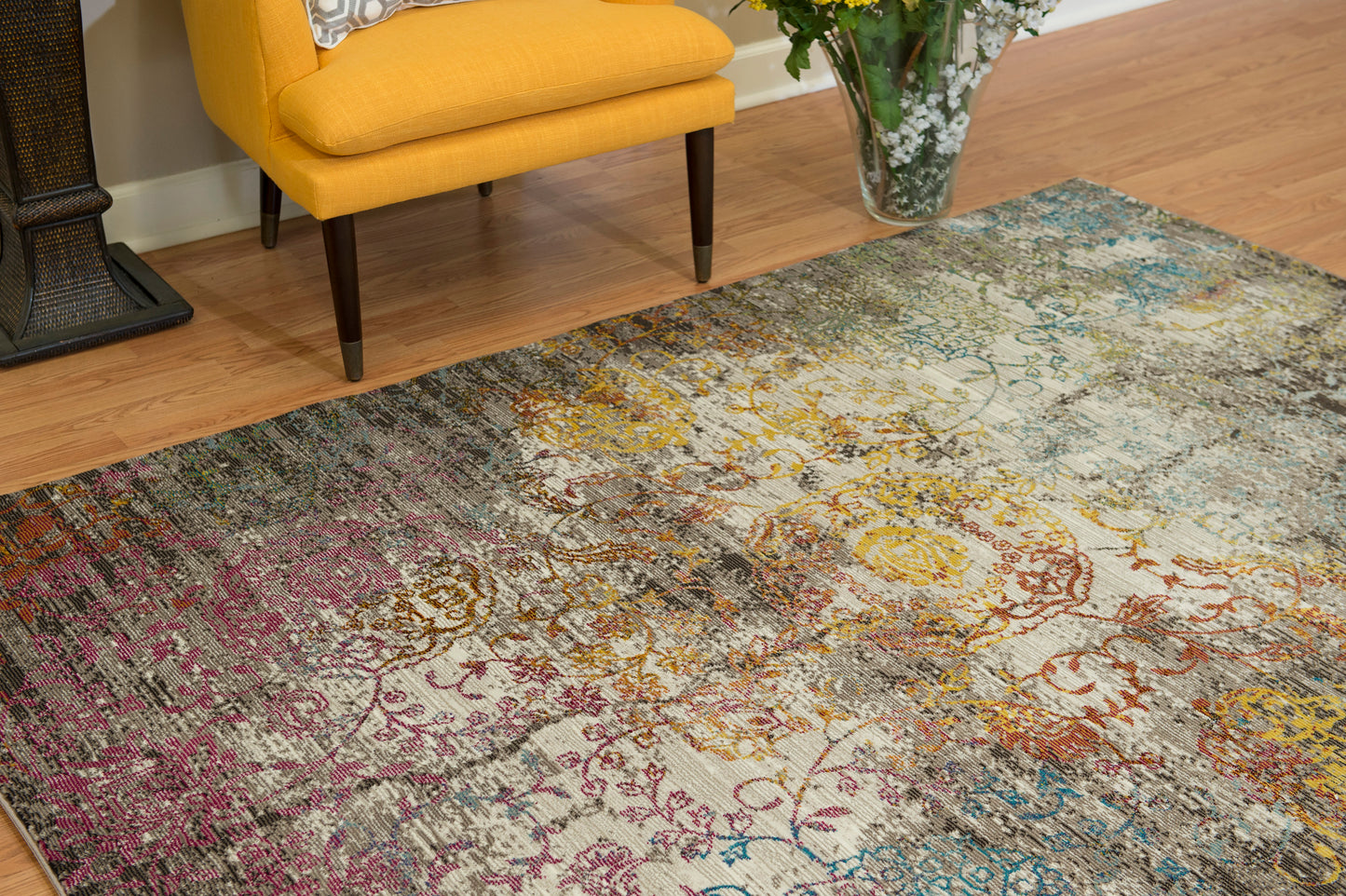 1830-Falkirk Synthetic Blend Indoor Area Rug by United Weavers