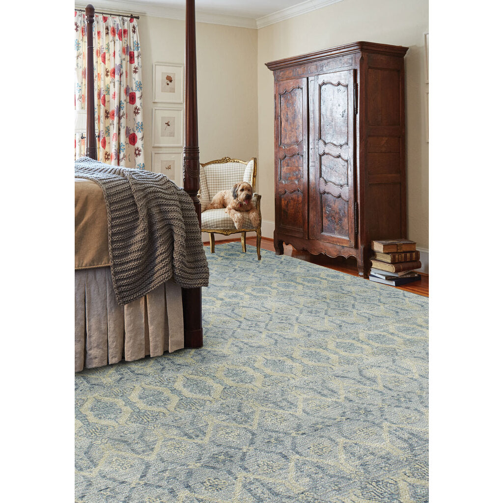 Siam-Temple Wool Indoor Area Rug by Capel Rugs