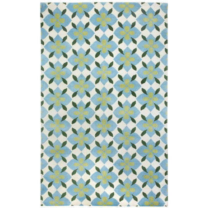 Coco's Flower Wool Indoor Area Rug by Capel Rugs