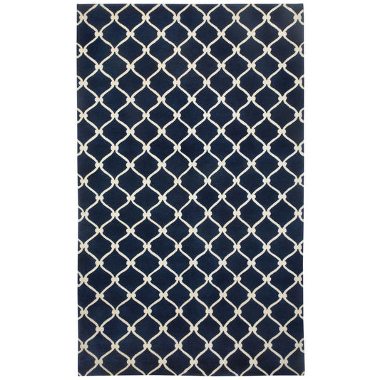 Fence Wool Indoor Area Rug by Capel Rugs