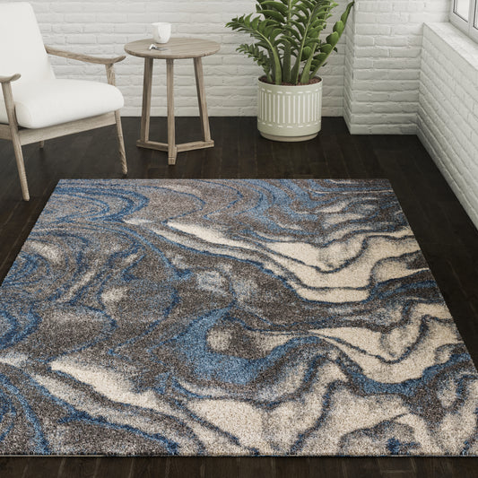 Orleans OR12 Machine Made Synthetic Blend Indoor Area Rug by Dalyn Rugs