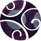 2050-Riley Synthetic Blend Indoor Area Rug by United Weavers