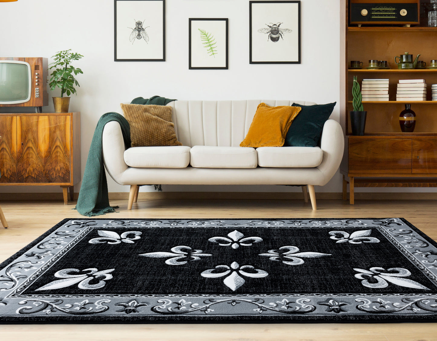 2050-Casselton Synthetic Blend Indoor Area Rug by United Weavers