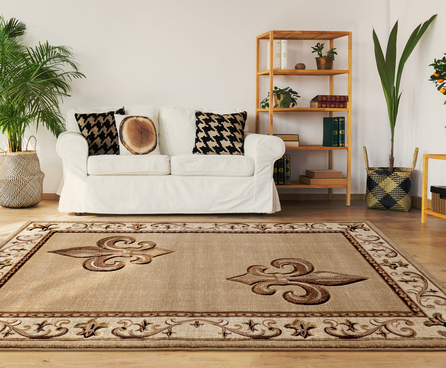 2050-Lilium Synthetic Blend Indoor Area Rug by United Weavers