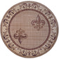 2050-Lilium Synthetic Blend Indoor Area Rug by United Weavers