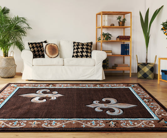 2050-Lilium Synthetic Blend Indoor Area Rug by United Weavers