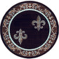 2050-Lilium Synthetic Blend Indoor Area Rug by United Weavers
