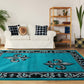 2050-Lilium Synthetic Blend Indoor Area Rug by United Weavers