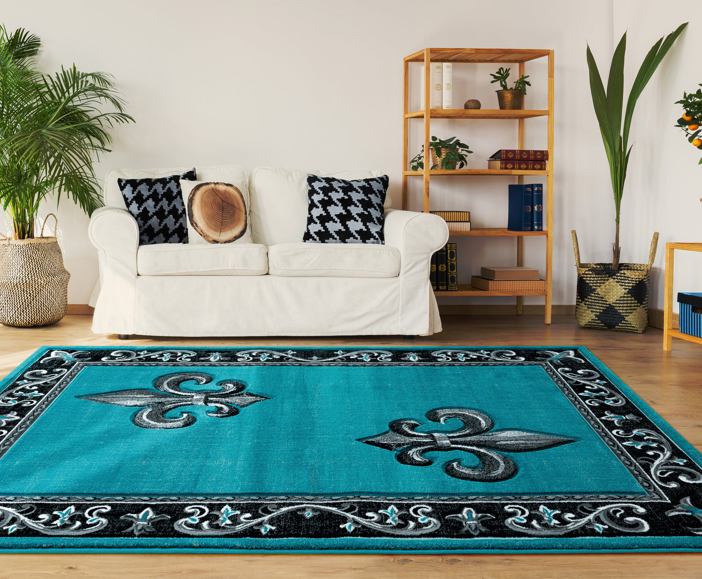 2050-Lilium Synthetic Blend Indoor Area Rug by United Weavers